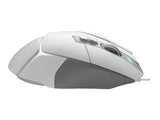 LOGITECH G G502 X Mouse optical wired USB white