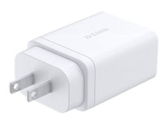 D-LINK 65W GaN Charger 2 USB-C ports 1 USB-A port Simultaneous Charging of 3 devices Fast charging
