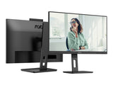 AOC 24P3CV 23.8p IPS TFT 1920x1080 HDMI DP USB Black