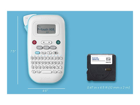BROTHER PT-N10 Portable Labeling Machine