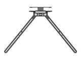 LOGITECH TV Mount For Video Bars Camera mount under-the-monitor mountable above-the-monitor mountable for Rally Bar