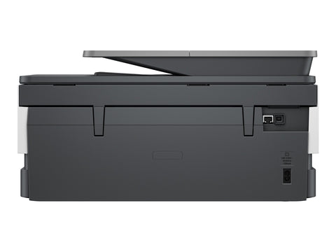 HP Officejet Pro 8124e All-in-One MFP colour ink-jet A4 12ppmcopy 20ppmprint 225 sheets USB 2.0 LAN Wi-Fi light cement