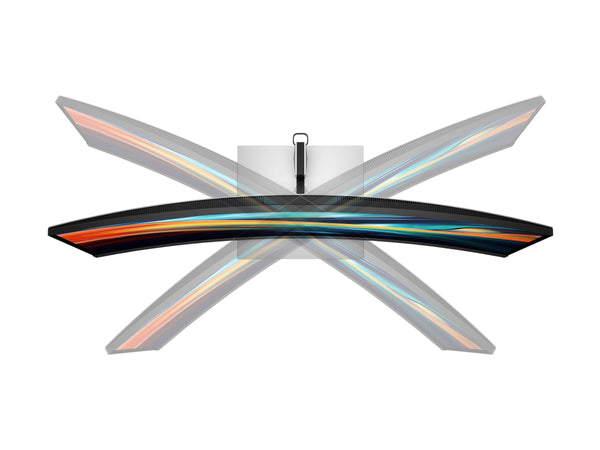 HP Écran de conférence incurvé 5K2K série 7 Pro 740pm avec webcam 4K 39.7p WUHD 5120x2160 USB-C DisplayPort Thunderbo