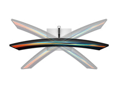 HP Écran de conférence incurvé 5K2K série 7 Pro 740pm avec webcam 4K 39.7p WUHD 5120x2160 USB-C DisplayPort Thunderbo