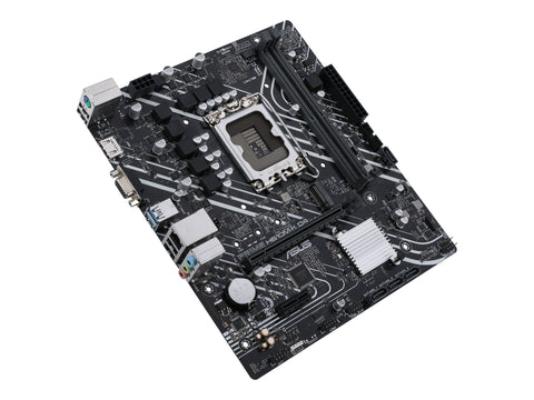 ASUS PRIME H610M-K D4 LGA1700 DDR4 mATX MB