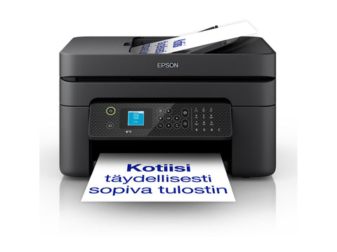 EPSON WorkForce WF-2930DWF MFP colour ink-jet 216x297mm A4 10ppm print 100 sheets USB 2.0 Wi-Fi