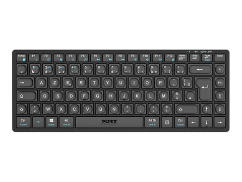 PORT DESIGNS Keyboard Mini Pro Rechargeable Bluetooth (FR)