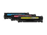 HP 125A original Colour LaserJet Toner cartridge CB543A magenta standard capacity 1.400 pages 1-pack