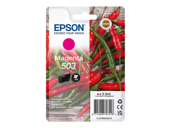 EPSON 1LB Singlepack Magenta 503 Ink