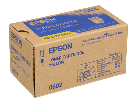 EPSON AL-C9300N cartouche de toner jaune capacité standard 7.500 pages pack de 1