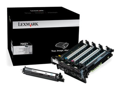 LEXMARK 700Z1 unit dimagerie noir capacité standard 40.000 pages pack de 1