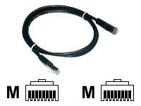 MCL Cordon de brassage RJ45 CAT 5e F/UTP  5m Noir    (P)