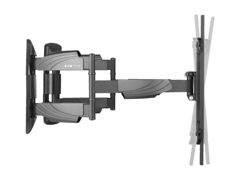 EATON TRIPPLITE Swivel/Tilt Corner Wall Mount for 37inch to 70inch TVs and Monitors - Flat/Curved