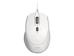 PORT DESIGNS Mouse Office Pro Silent Wired - White