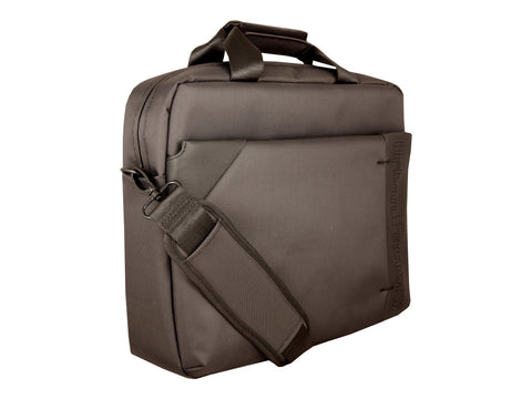 URBAN FACTORY New Generation Bag - Sacoche pour Portable 14P- Noir extérieur / Gris interieur