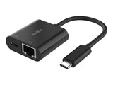 BELKIN USB-C Ethernet Adapter 100W PD