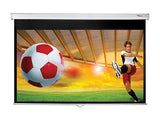 OPTOMA DS-9092PWC Écran de Projection ManueL 16/9 114x203cm