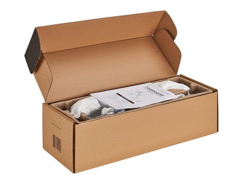 NEOMOUNTS DS70S-950WH1 Support décran à fixer 17-49p - ressort à gaz - Topfix - arrêt 180