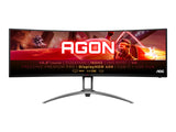 AOC AG493UCX2 49p Curved VA 32:9 DQHD 5120x1440 165Hz 550 cd/m2 1ms HDMI2.0x3 DP USB type C with DO USB3.2x3