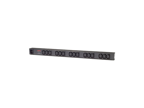 APC BANDEAU DE PRISE BASIQUE - IEC C20 EN ENTREE - 15 SORTIES IEC C13 - RACK 0U VERTICAL