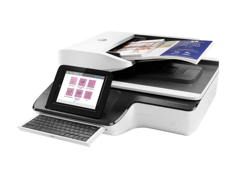 HP ScanJet Enterprise Flow N9120 fn2 Document scanner CIS Duplex 297x864mm 600dpix600dpi 120ppm ADF 200sheets 20000scans USB LAN