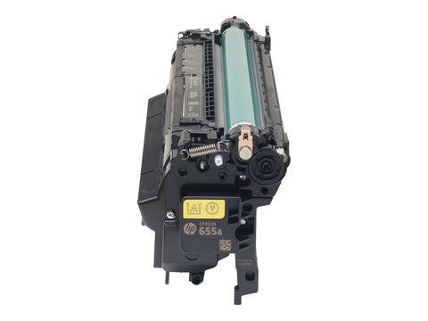 HP 655A original LaserJet Toner cartridge CF452A Yellow