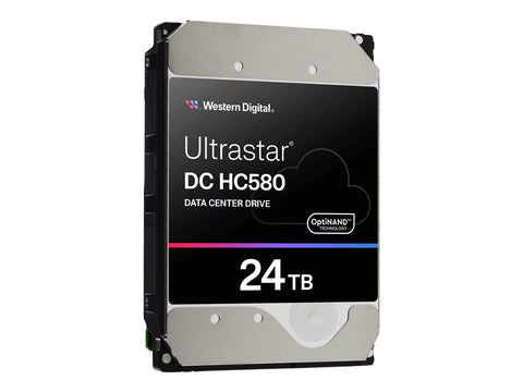WESTERN DIGITAL ULTRASTAR DC HC580 3.5p 26.1 24To 512 7200TPM SATA ULTRA 512E TCG NP3