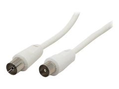 MCL Câble prolongateur d antenne mâle / femelle 9,5mm - 5m