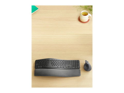 LOGITECH ERGO K860 - GRAPHITE - 2.4GHZ/BT - CENTRAL (FR)