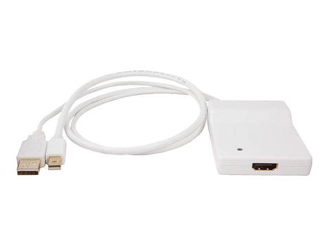 URBAN FACTORY ADAPTATEUR MINI DISPLAY/ TOSLINK ET AUDIO VERS HDMI