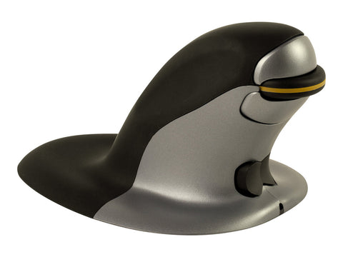 FELLOWES SOURIS VERTICALE AMBIDEXTRE PENGUIN SANS FIL - PETIT