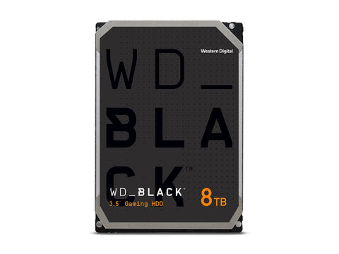 WD Black 8To HDD SATA 6Gb/s Desktop 3.5p