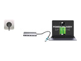 I-TEC USB-C Metal Nano Dock 2xHDMI 1xVGA 1xSD Cardreader 1xmicroSD Cardreader 1xGLAN 3xUSB 2.0 1xUSB 3.2 1xUSB-C3.2Data 1xUSB-C PD