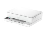 HP ENVY 6110e All-in-One MFP colour inkjet 216x297mm A4 8ppm Copy 10ppm Print 100sheets USB Wi-Fi White