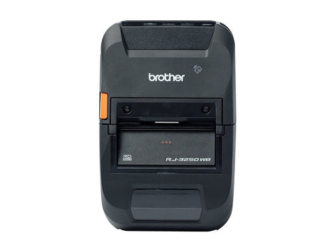 BROTHER RuggedJet RJ-3250WBL Label printer direct thermal Roll 72mm 203dpi 127mm/sec Wi-Fi NFC Bluetooth 5.0 USB-C