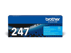 BROTHER TN247C Toner cyan haute capacité de 2300 pages pour Hl-L32xx DCP-L35xx MFC-L37xx