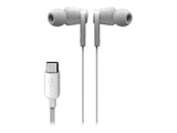 BELKIN SOUNDFORM - Headphones with USB-C Connector White