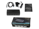 I-TEC USB 3.0 Advance Charging HUB 4 with power adapter 7xUSB Chargingport. For Tablets Notebooks Ultrabooks PC