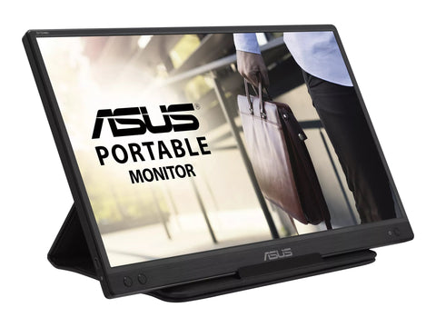 ASUS ZenScreen MB166C 15.6p IPS FHD 1920x1080 Portable Monitor Flicker free USB Type-C Low Blue Light TUV certified