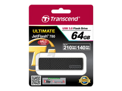 TRANSCEND 64Go Clé USB USB3.1 Gen 1- Haute Performance/ Endurance puce MLC