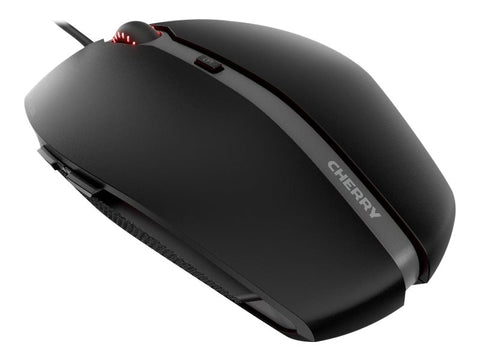 CHERRY GENTIX 4K Souris optique 800/1200/2400/3600 dpi 5 boutons USB noire