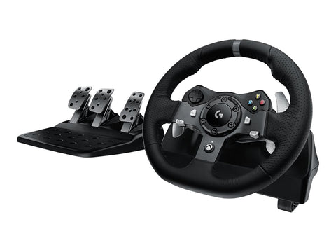 LOGITECH G920 Driving Force Wheel and pedals set wired for Microsoft Xbox One