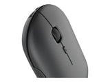 TRUST Souris sans fil PUCK Ultra-plate rechargeable - Noire