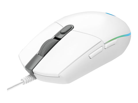 LOGITECH G102 LIGHTSYNC - WHITE - EER