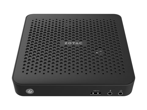 ZOTAC ZBOX MI351 Barebone Intel N100 1xDDR5 SODIMM M.2 SSD SLOT GLAN WIFI BT DP/HDMI EU PLUG
