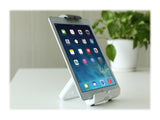 NEOMOUNTS TABLET-UN200WHITE Support de bureau pour tablette 7-10p - universel