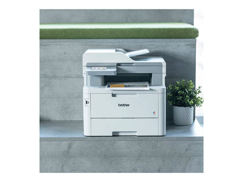 BROTHER MFC-L8340CDW MFP colour LED A4 30ppm copy 30ppm print 250 sheets USB 2.0 Wi-Fi USB host NFC