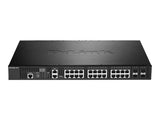 D-LINK Switch 20 ports 10Go Base-T + 4 ports Combo 10Go Base-T/SFP+