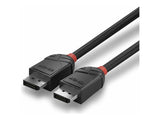 LINDY 3m DisplayPort 1.2 Cable Black Line