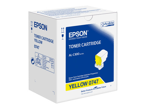 EPSON AL-C300 cartouche de toner jaune capacité standard pack de 1